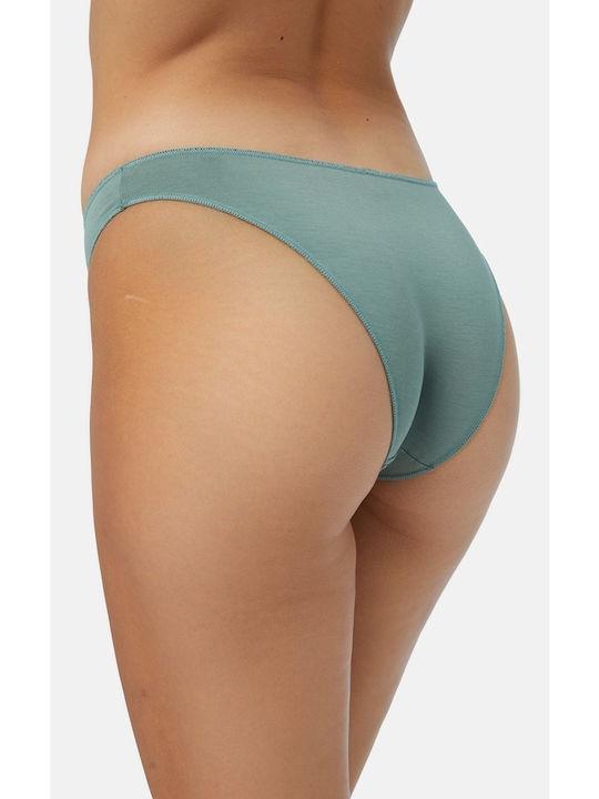 Fimelle Rio Damen Slip 2Pack Khaki-pi