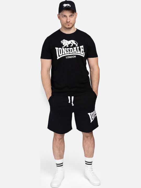 Kelso T-Shirt Black / White print