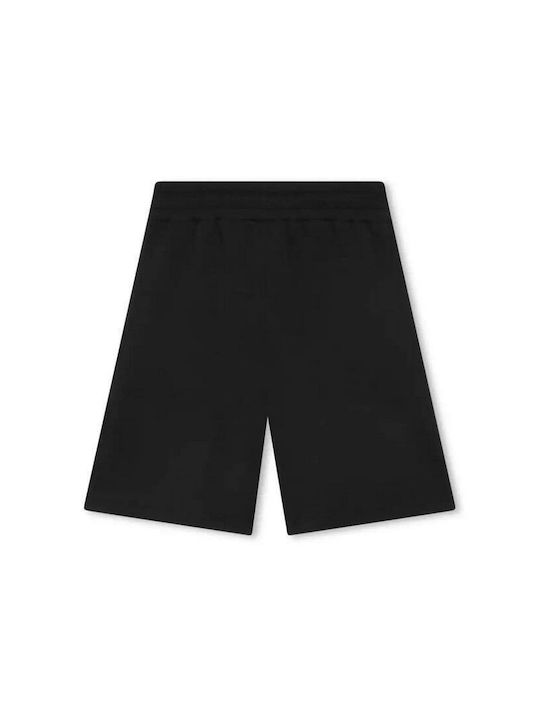 Hugo Boss Kinder Shorts/Bermudas Stoff Schwarz