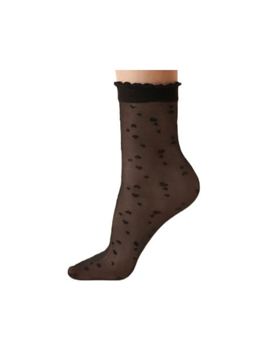 Gabriella Women's Socks 20 Den Black