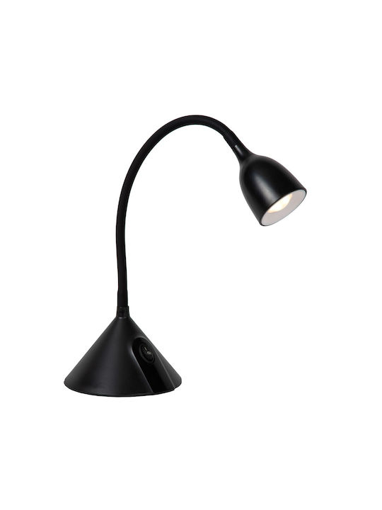 Lucide Lightning LED Φωτιστικό Γραφείου σε Μαύρο Χρώμα