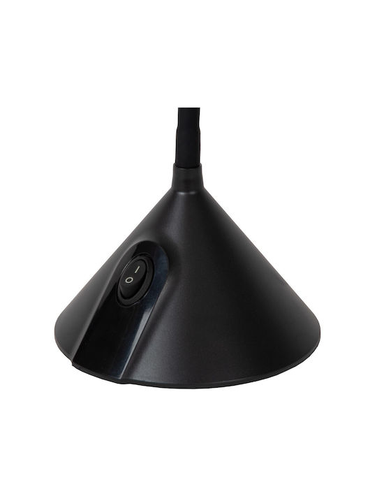 Lucide Lightning LED Φωτιστικό Γραφείου σε Μαύρο Χρώμα