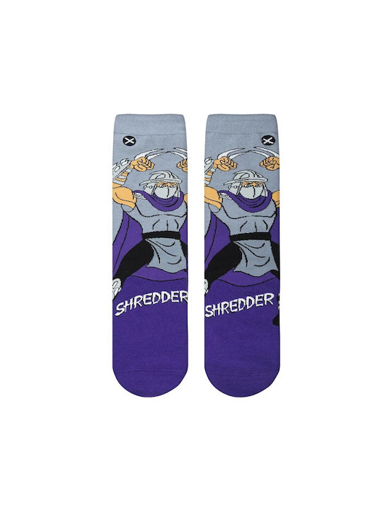 Odd Sox X Ninja Turtles Ανδρικές Κάλτσες Πολύχρωμες