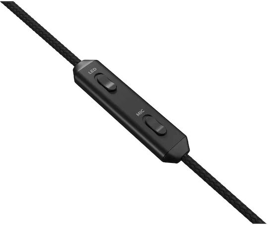 Genesis Neon 613 Über Ohr Gaming-Headset mit Verbindung 3,5mm / USB Schwarz