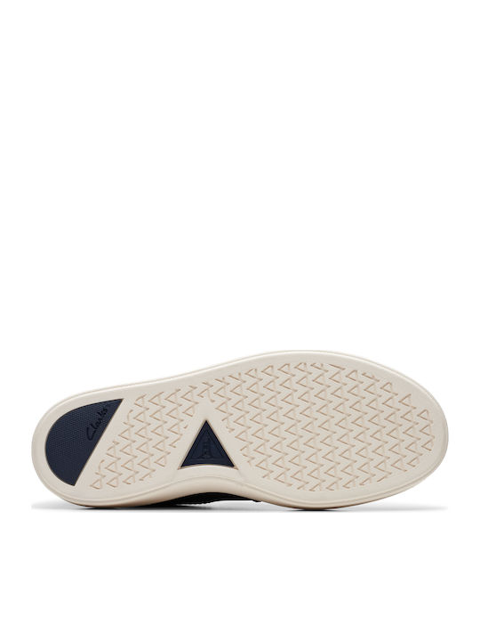 Leder Herren Mokassins in Blau Farbe