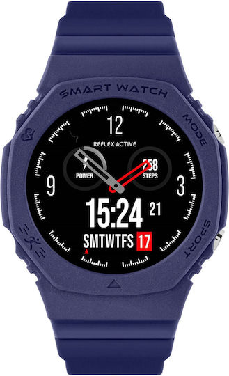 Reflex Active Series 26 42mm Smartwatch με Παλμογράφο (Μπλε)