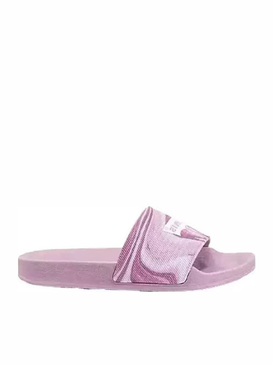 June Slides σε Μωβ Χρώμα