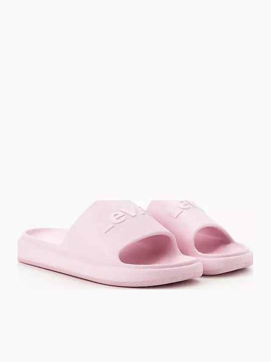 June Slides σε Ροζ Χρώμα