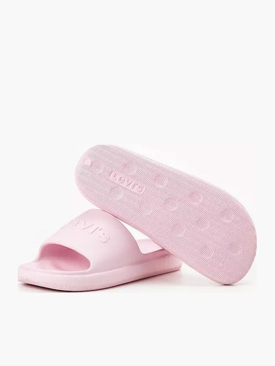 June Slides σε Ροζ Χρώμα