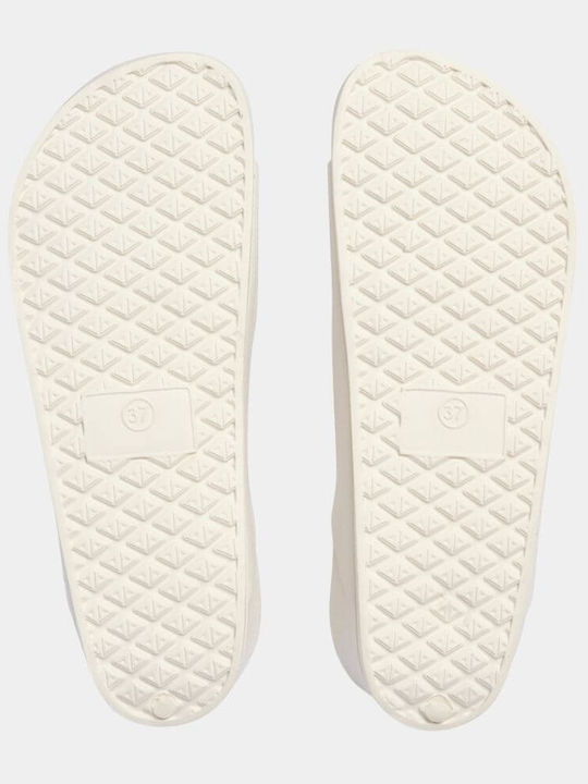 Frauen Flip Flops in Beige Farbe