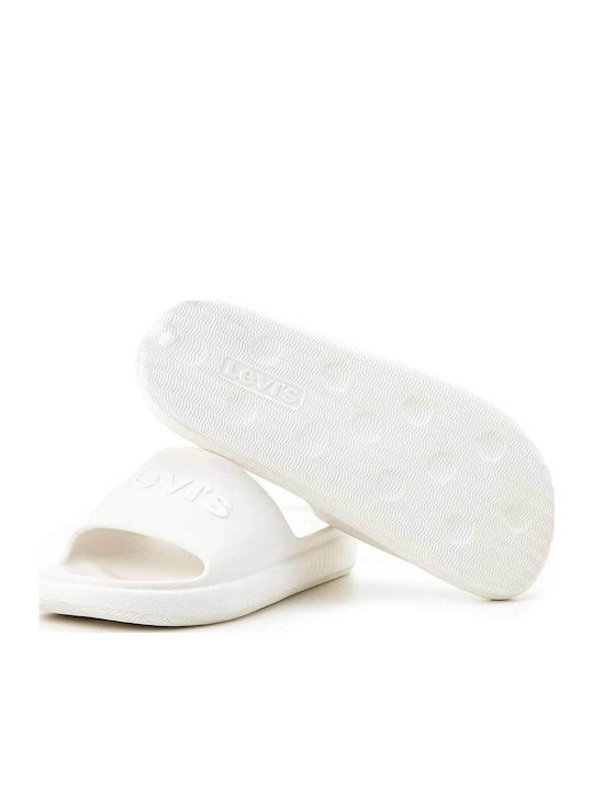 Frauen Flip Flops in Weiß Farbe