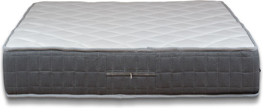 Ypnos Atlas Plus Natural Latex Saltea Single Ortopedic Spumă / Latex Față-Verso 90x200cm