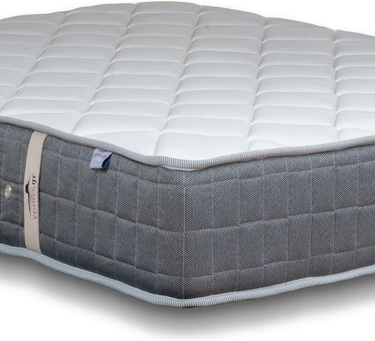Ypnos Atlas Plus Natural Latex Saltea Single Ortopedic Spumă / Latex Față-Verso 90x200cm