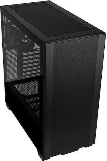 Phanteks XT Pro Gaming Midi Tower Κουτί Υπολογιστή με Πλαϊνό Παράθυρο Μαύρο