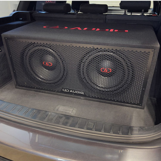 DD Audio Автомобилен Субуфер 12" 300W RMS с кутия