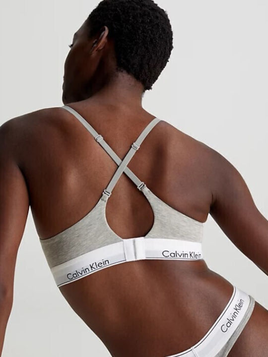 Bra with Light Padding Grey - 000qf7623e-p7a