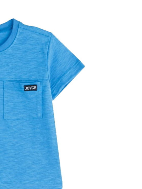 Joyce Blouse Color Light Blue For Boy 2412506cl