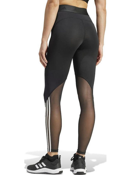 adidas Hyperglam Full-Length Training Leggings Black