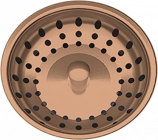 Schock Ventil Spülbecken Beige