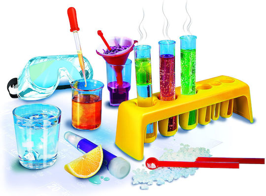 Clementoni Chemistry Laborator pentru 8+ ani Ani
