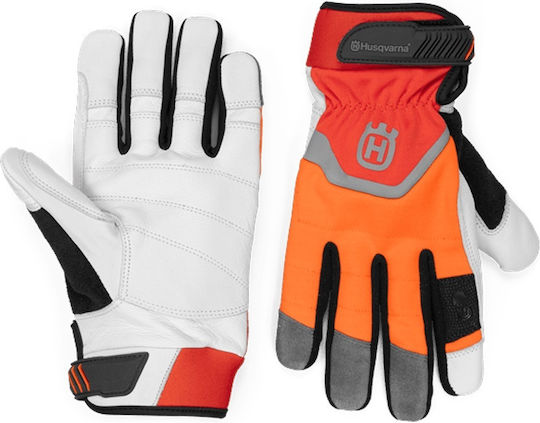 Husqvarna Gloves for Work Leather 1pcs