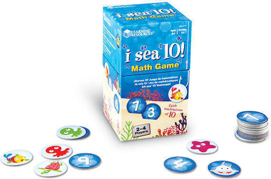 Learning Resources I Sea 10! Εκπαιδευτικό Παιχνίδι Γνώσεων για 4-7 Ετών