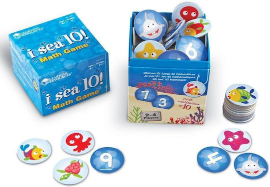 Learning Resources I Sea 10! Εκπαιδευτικό Παιχνίδι Γνώσεων για 4-7 Ετών