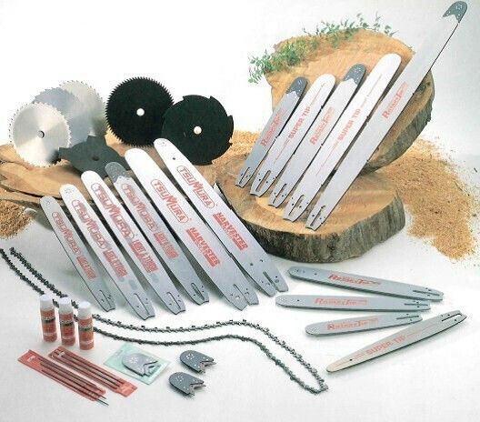 Tsumura Chainsaw Blade Chainsaw Blade 40cm for Chain with Pitch 3/8"LP, Guide Bar Thickness .050"-1.3mm & Number of Drivers 56E 396ML3