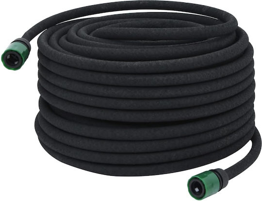 vidaXL Gartenschläuche Set 1/2" 50m