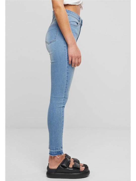 Ψηλόμεσο Γυναικείο Jean Παντελόνι σε Skinny Εφαρμογή