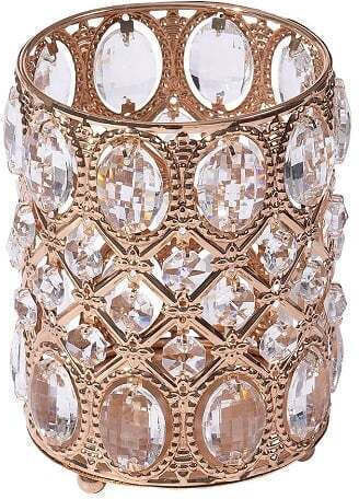 Θήκη Πινέλου Μακιγιάζ, Luxorise, Exquisite Gold