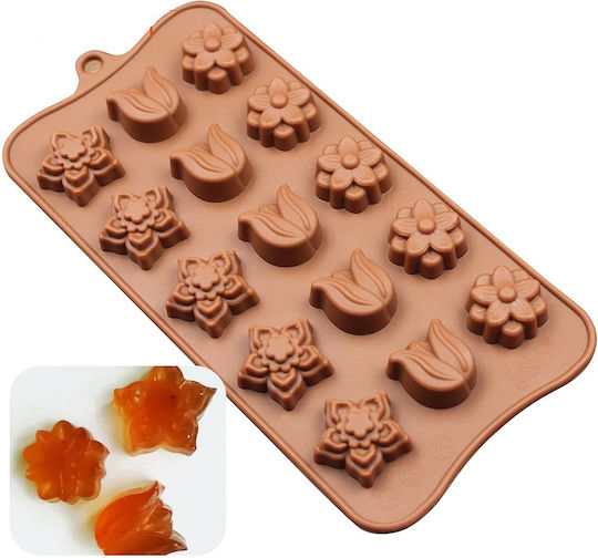 Formă de Patiserie din Silicon 21x10x1buc 1buc