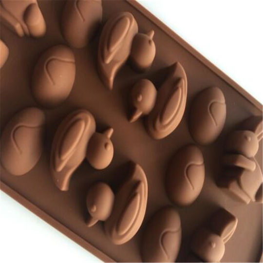 Formă de Patiserie din Silicon 21x10x1buc 1buc