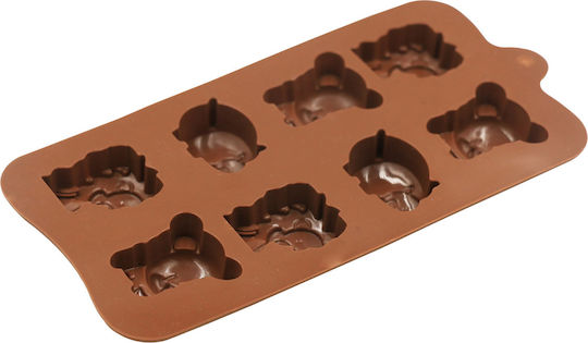 Formă de Patiserie din Silicon 21x10x1buc 1buc