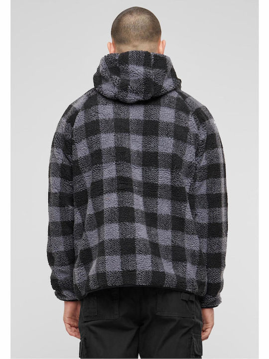 Ανδρική Ζακέτα Black/Grey