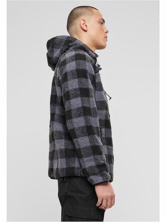 Ανδρική Ζακέτα Black/Grey