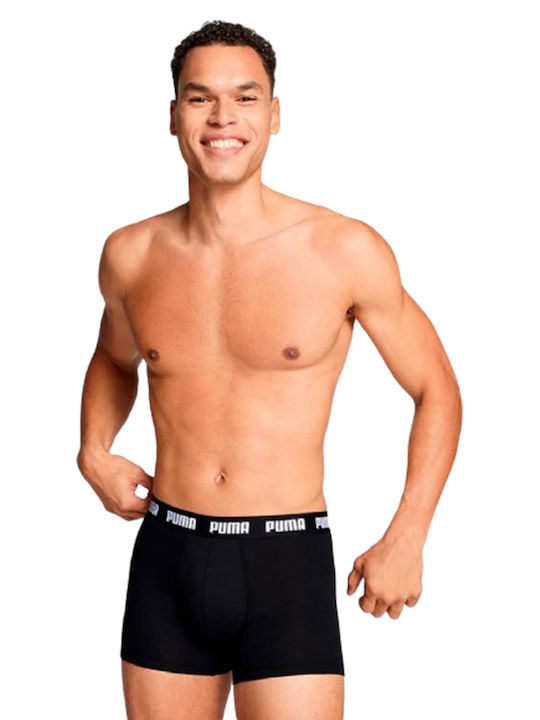 Puma Men's Boxers Black 3Pack