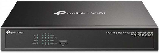 TP-LINK v1 DVR NVR VIGI NVR1008H8P