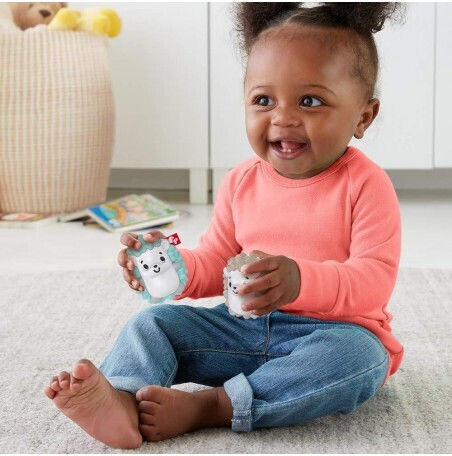 Fisher Price Κουδουνίστρα Δίδυμα