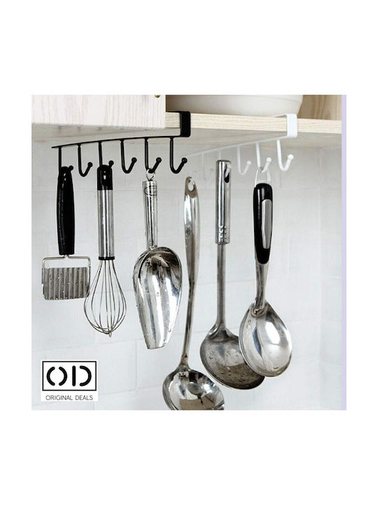 Suport De Cană Inox 26.5x3x1.5cm Negru