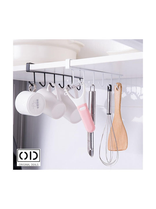 Suport De Cană Inox 26.5x3x1.5cm Negru