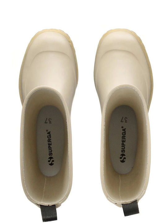 Women's Wellies Beige