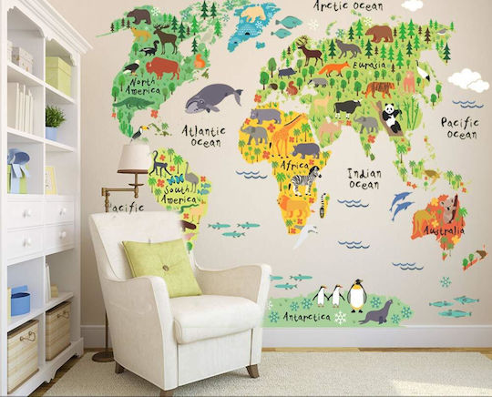 Autocolant Decorativ Pentru Camera Copiilor Perete 90 cm
