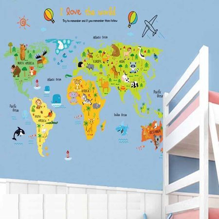 Autocolant Decorativ Pentru Camera Copiilor Perete 90 cm