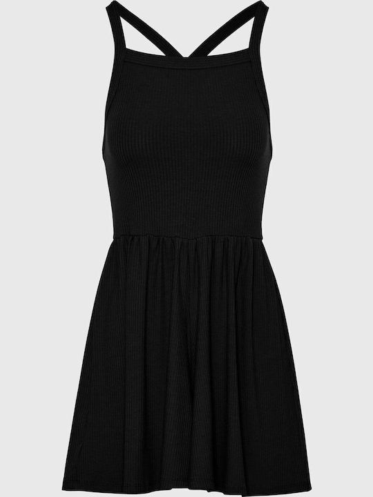 Damen Einteiler Shorts Schwarz