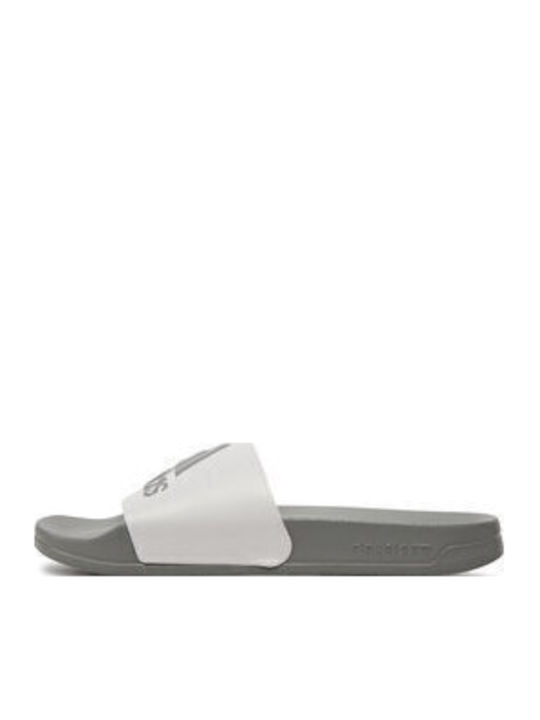 Adilette Shower Men's Slides Gray
