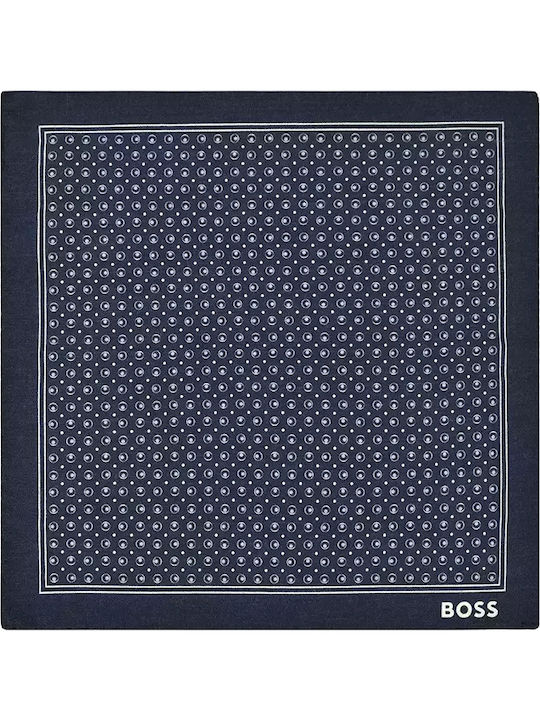 Seidig Blau