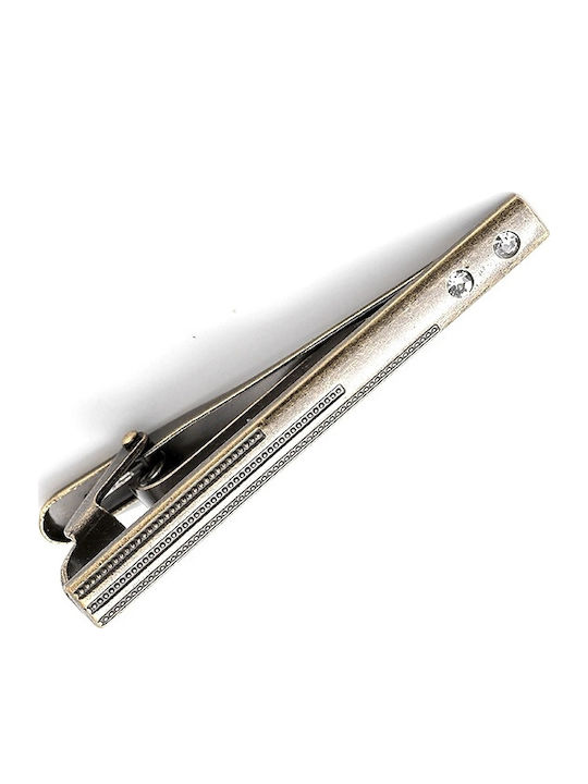 Legend Accessories Silver Tie Clip Silver