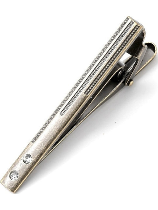 Legend Accessories Silver Tie Clip Silver