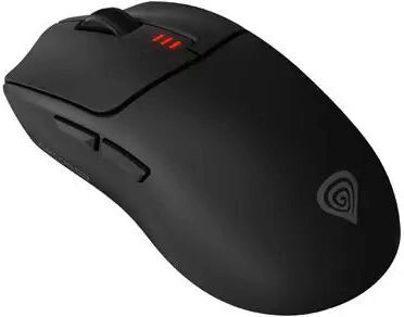 Genesis Zircon Ασύρματο Gaming Ποντίκι 10000 DPI Μαύρο